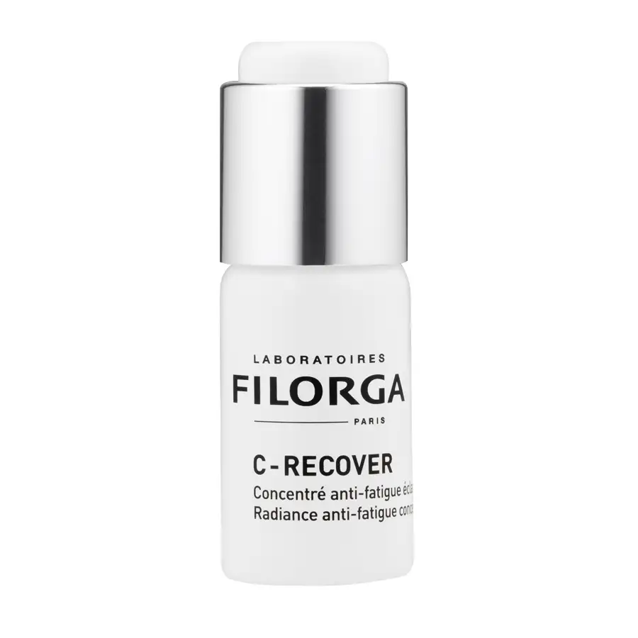 Filorga C-Recover Serum Facial Serum Concentrate Contains Natural Ingredients And Vitamins That Stimulate Facial Freshness 10 ML
