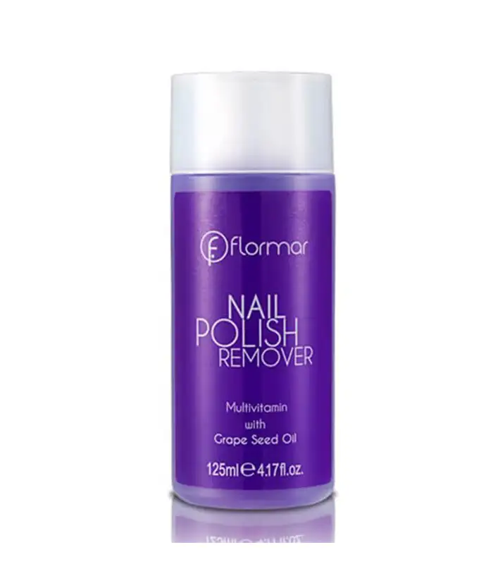 Flormar Nail Polish Remover Grape Seed Oil