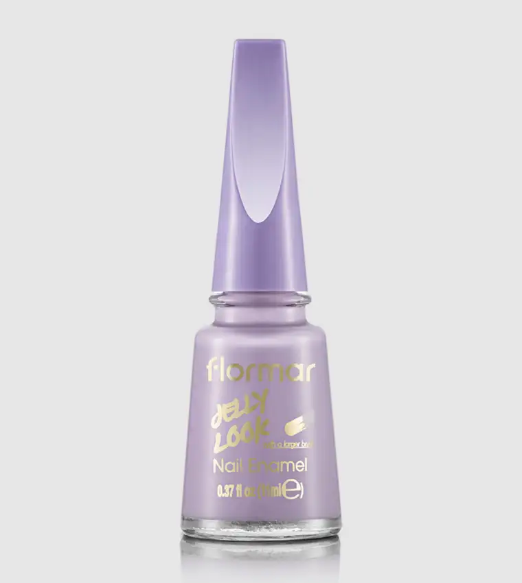 Flormar Jelly Look Nail Enamel-19 Tender Lilac Sa