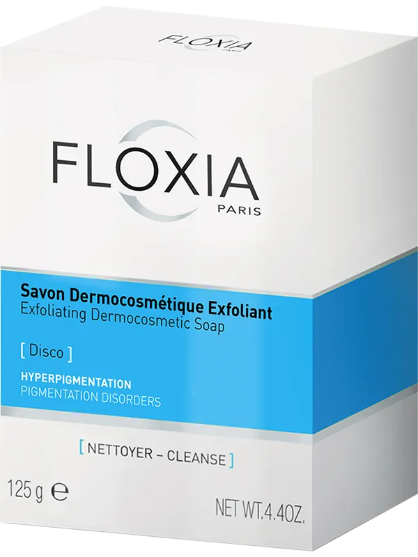 Floxia Exfoliating Disco Soap 125 G