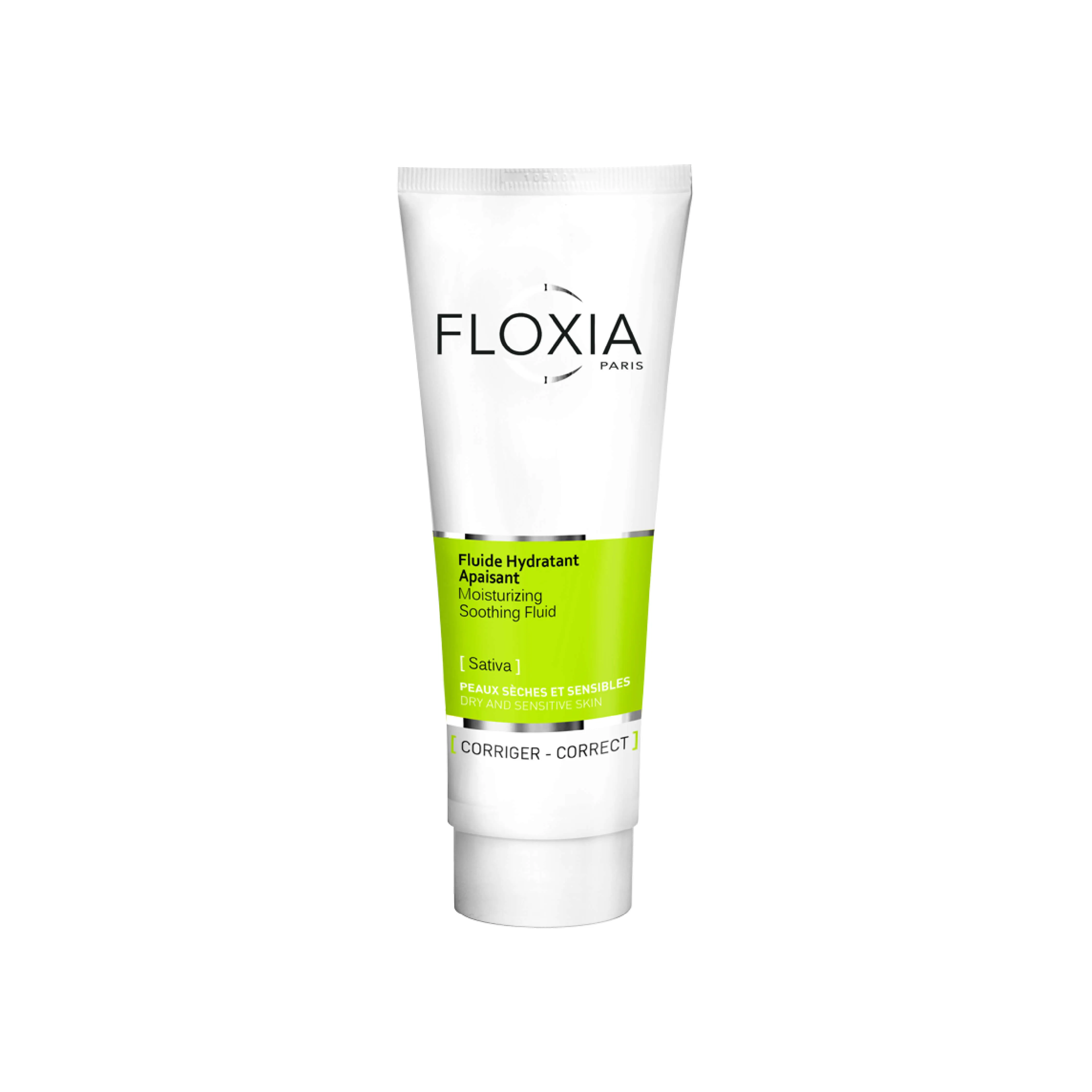 Floxia Moisturizing Soothing Fluid Sativa