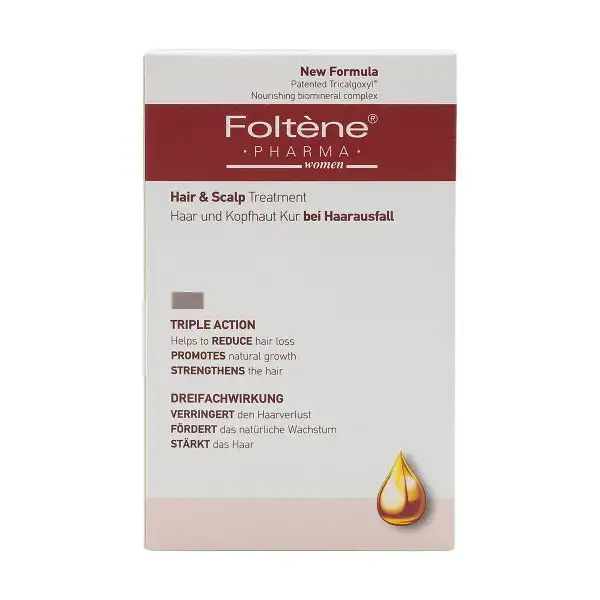 Foltene Triple Efficacy Hair Treatment 12 Amp Women