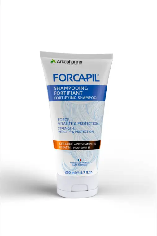 Forcapil Shampoo Strength Keratin+Pro Vit B5 200 ML