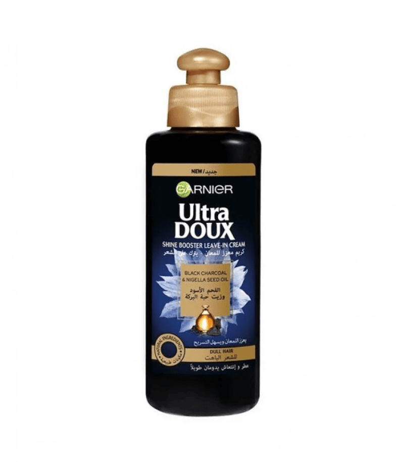 Garnier Ultra Doux Leave-In Crema Charcoal&Nigella Seed200ML