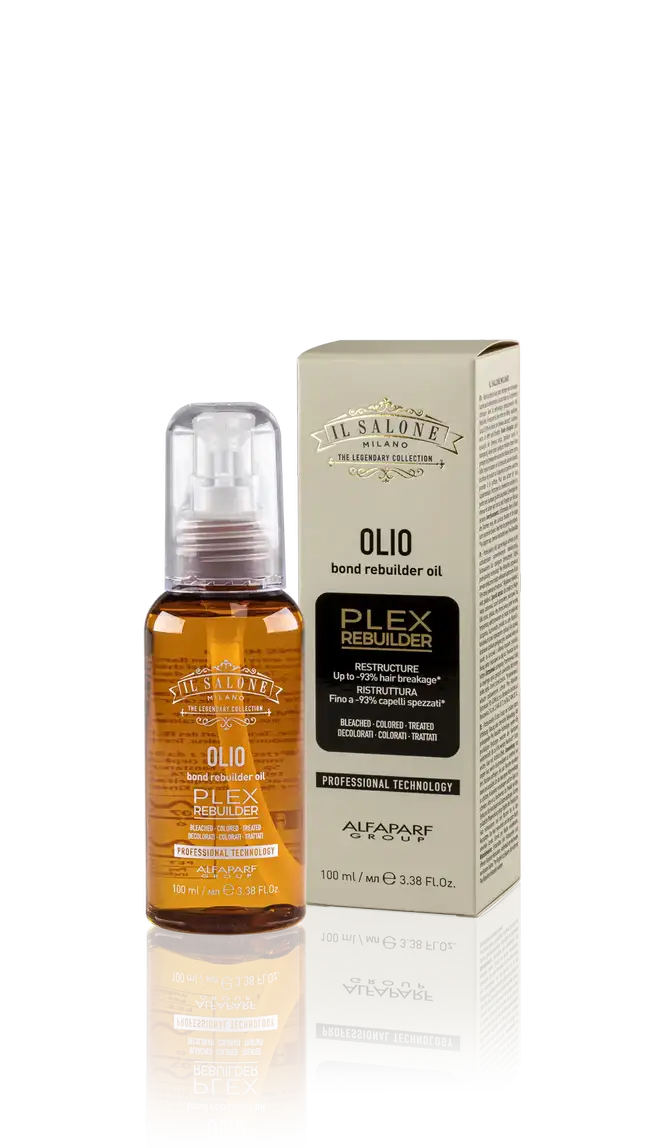 Il Salone Plex Bond Rebuilder Oil For Reconstruction Very Damaged Hair 100  ML