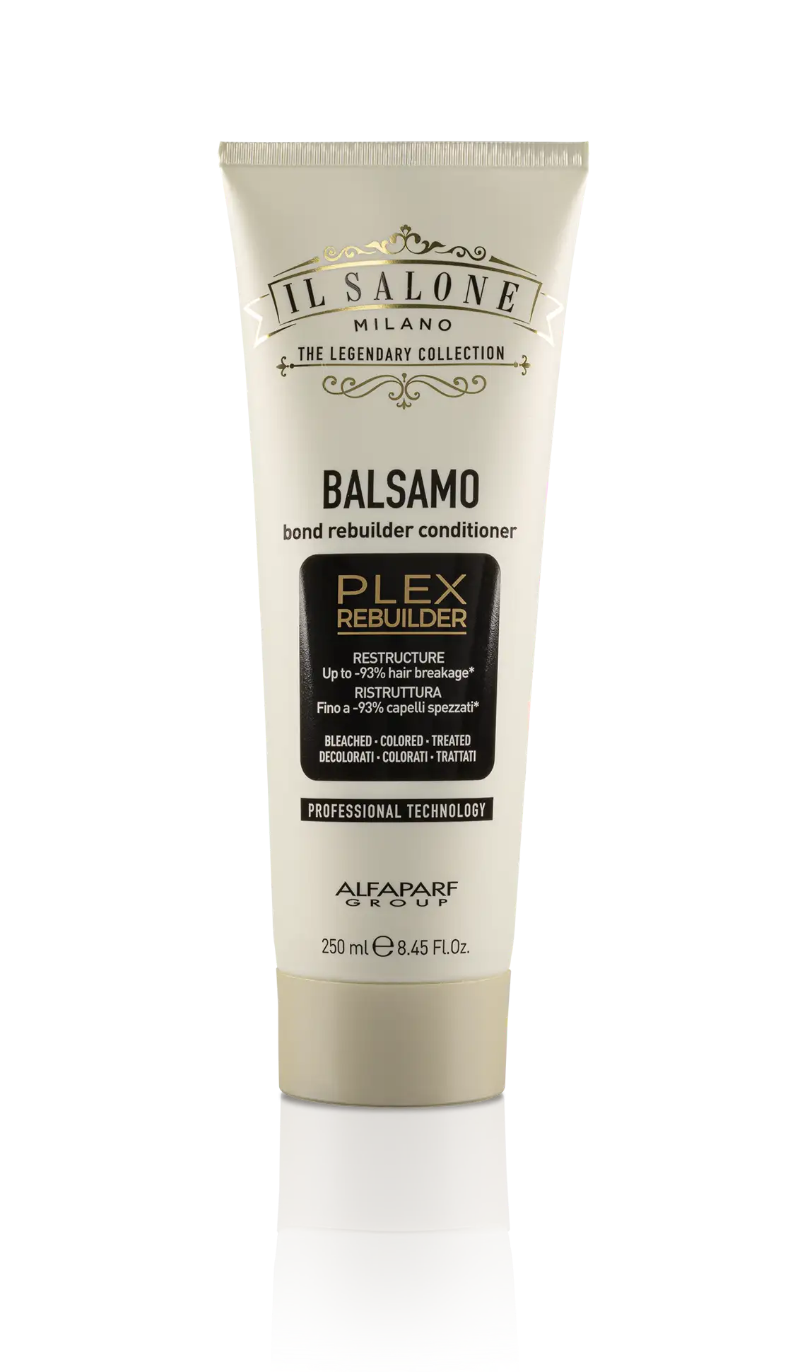 Il Salone Plex Bond Rebuilder Conditioner For Reconstruction Very Damaged Hair 250 ML