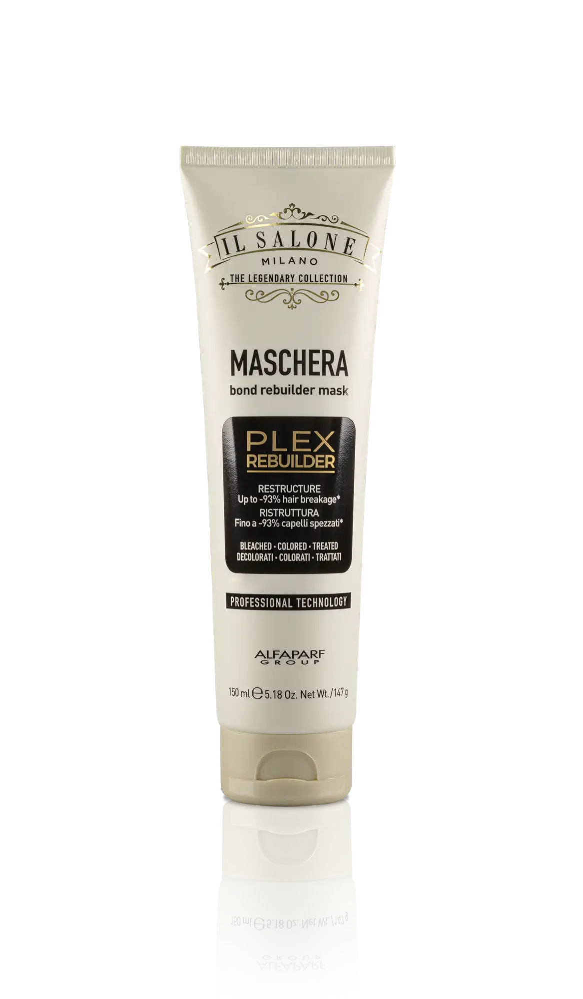 Il Salone Plex Bond Rebuilder Mask For Reconstruction Very Damaged Hair 150 ML