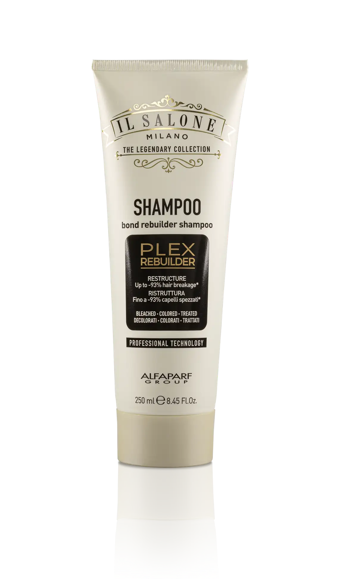 Il Salone Plex Bond Rebuilder Shampoo For Reconstruction Very Damaged Hair 250 ML