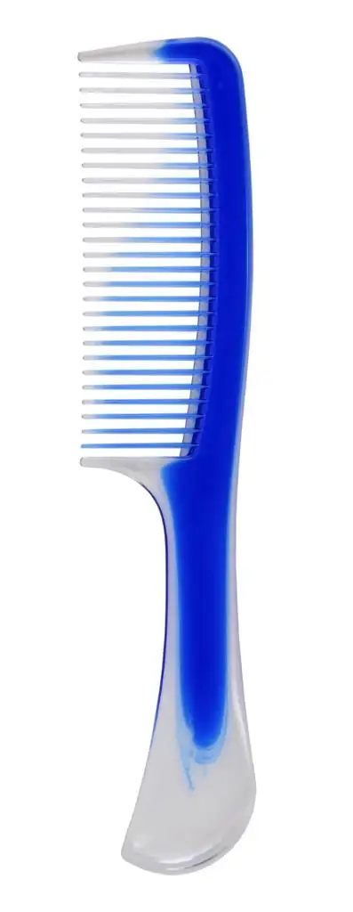 Intervion Hair Comb Glass With Handle