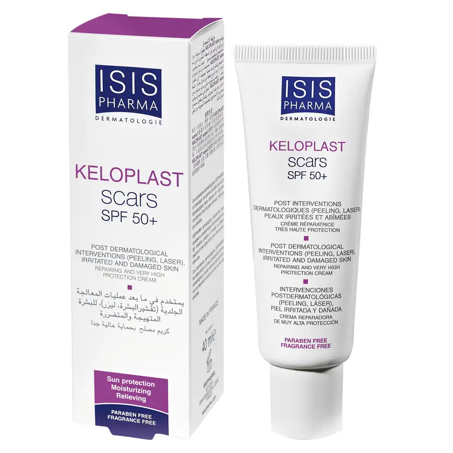 Isis Keloplast Scars Spf 50+ 40  ML