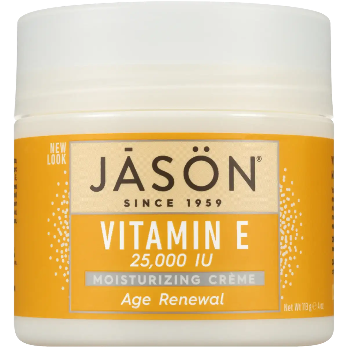 Jason Vitamin E 25000Iu Moist Cream 113G