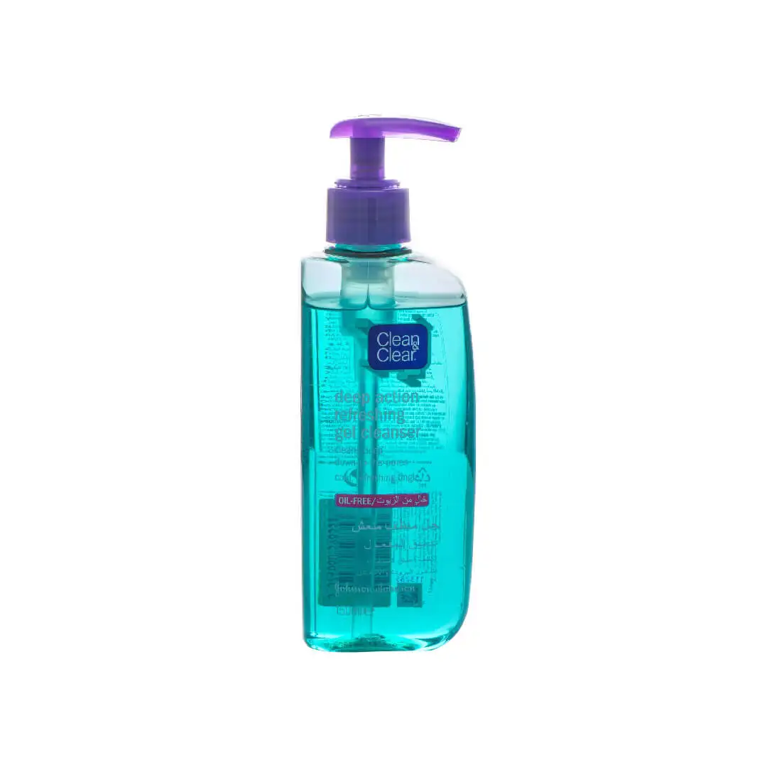 Johnson Clean and Clear Deep Action Refreshing Gel Cleanser 150 ML