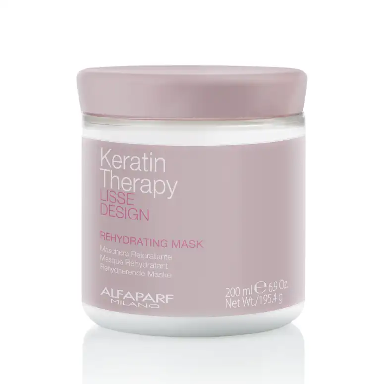 Keratin Therapy Rehydrating Mask With Keratin And Collagen 200 ML