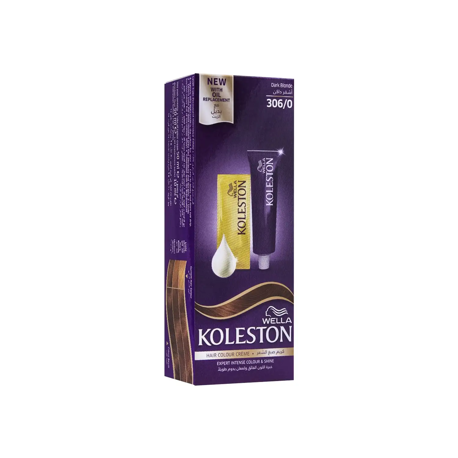 Wella Koleston Hair Color Cream 2000 Maxi Single 306 0 Dark Blonde
