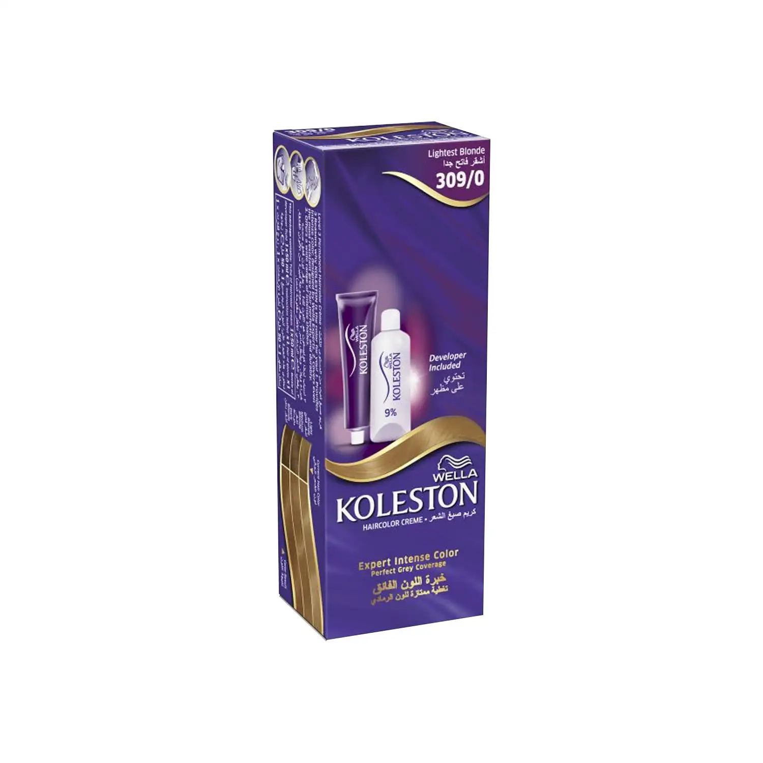 Wella Koleston Hair Color Cream 2000 Maxi Single 309 0 Very Light Blonde