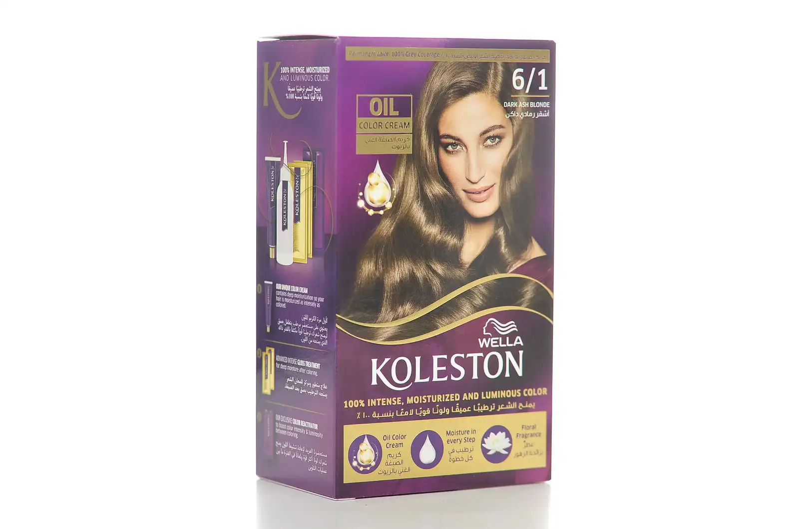 Koleston Pack 6 1 Light Ash Brown