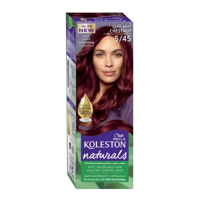 Koleston Naturals 5 45 Chestnut