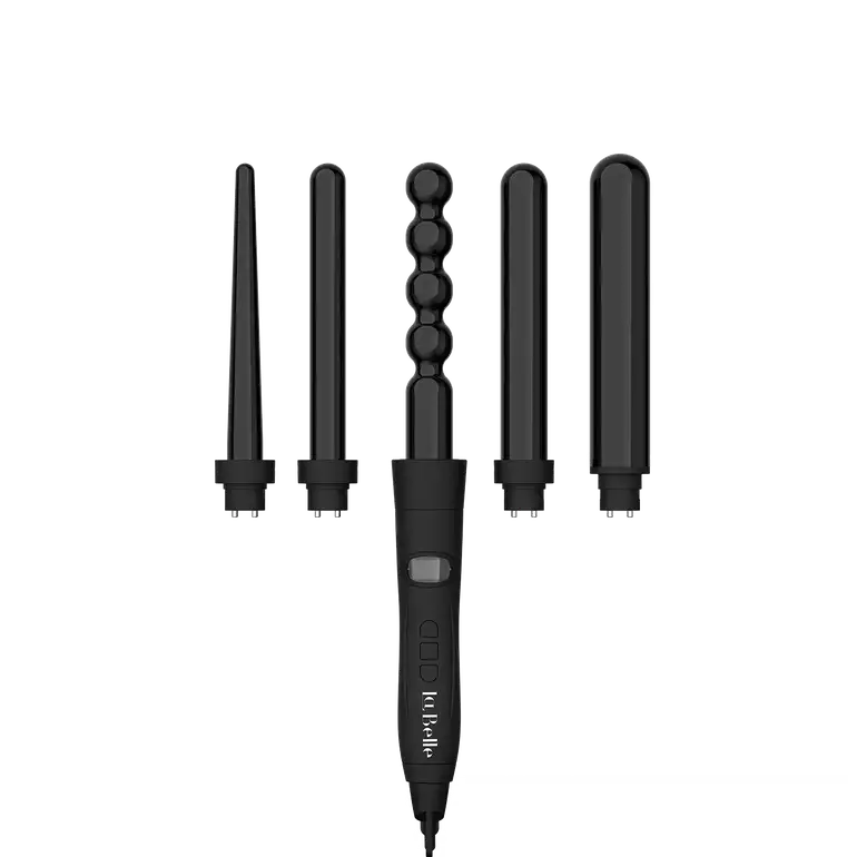 La Belle Curly Pro Curler W 5 Different Styles Lb002