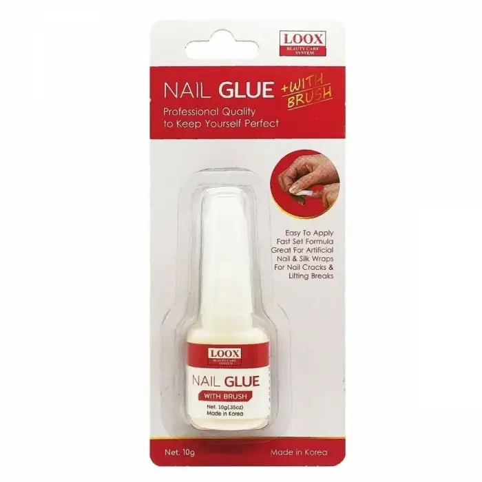 Loox Nail Glue 10Gm 2428