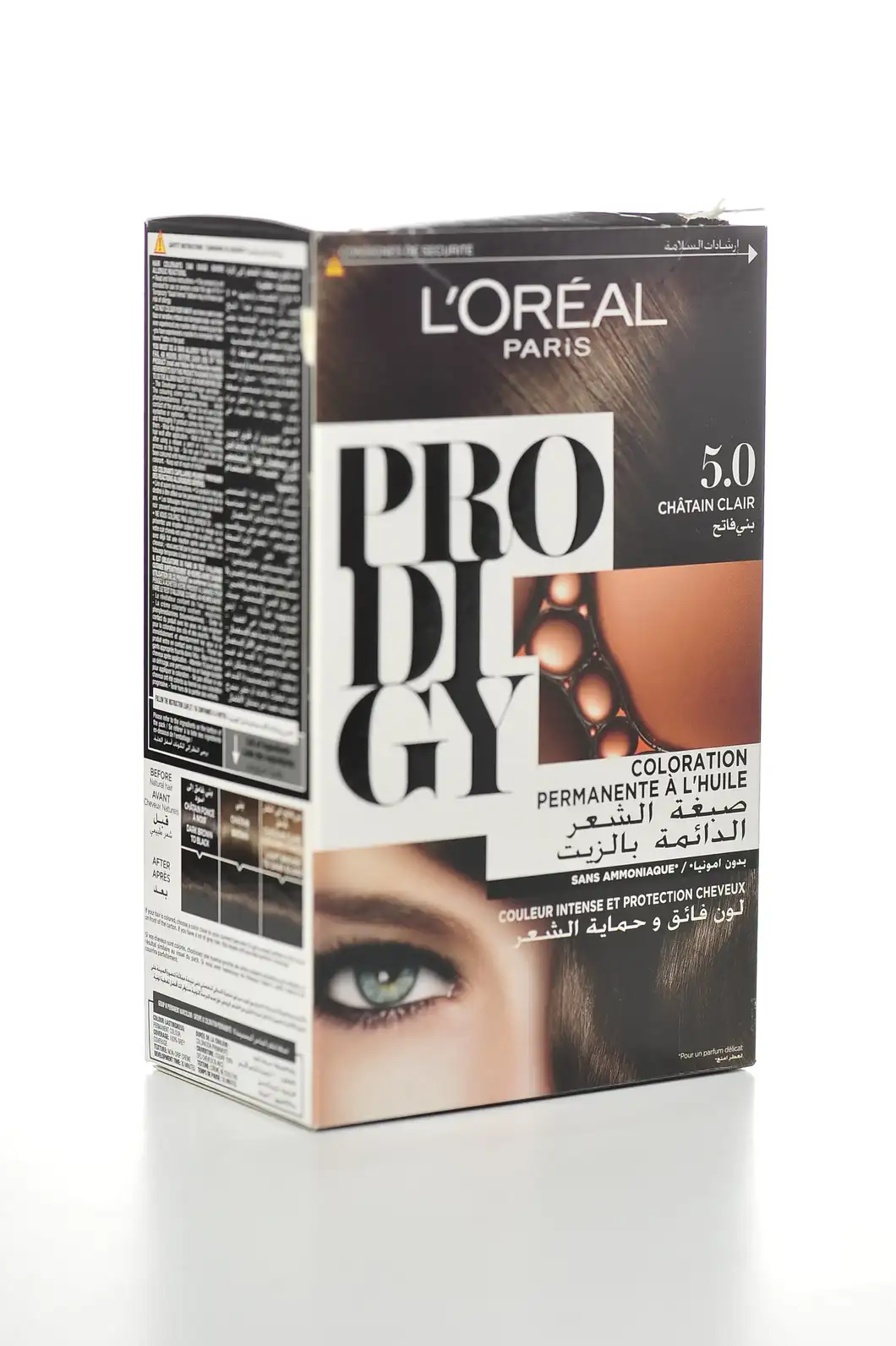 Loreall Prodigy 5-0 Light Brown Chestnut