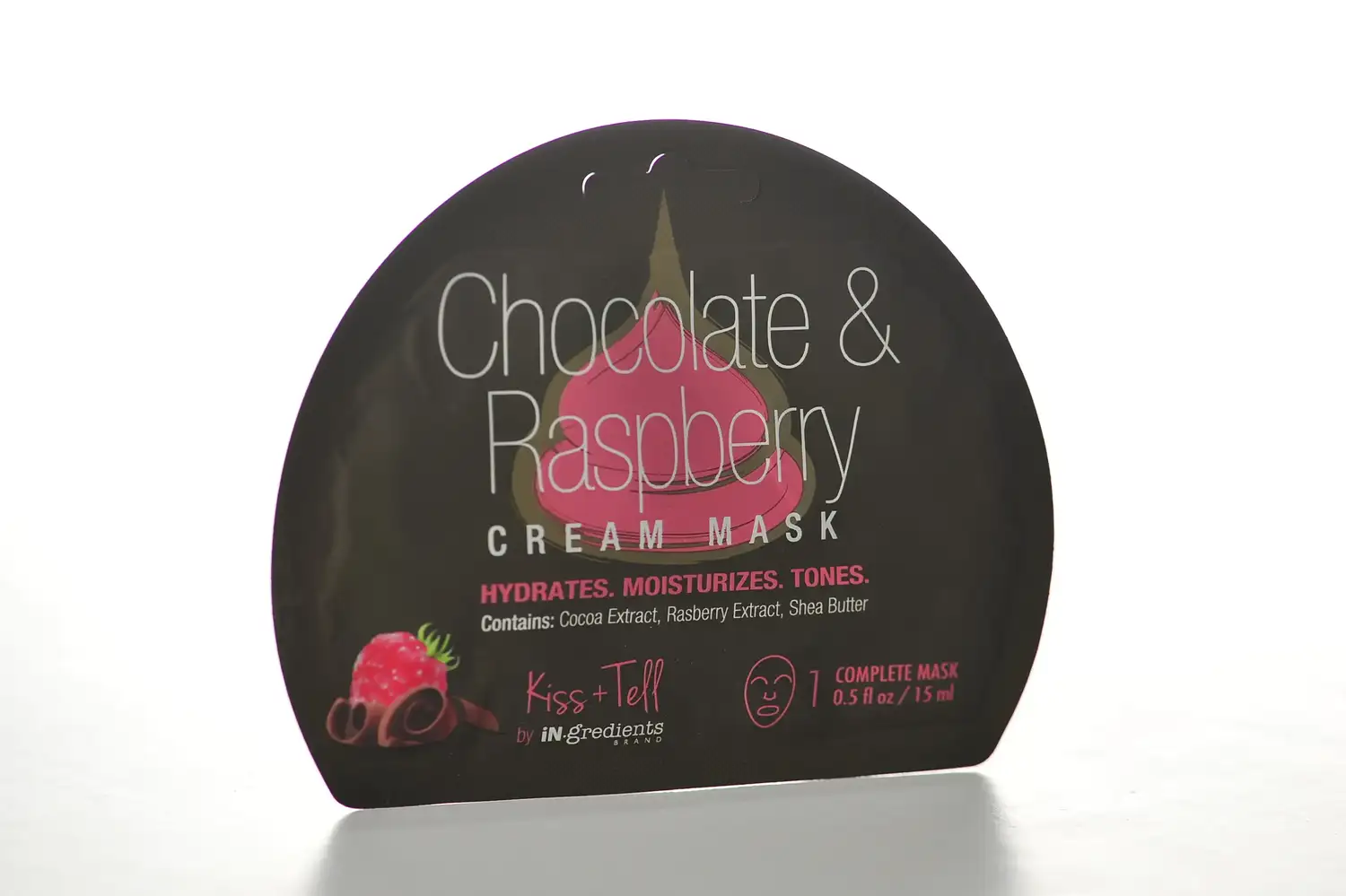 Masque B.A.R In.Gredients Chocolate and Raspberry Cream Mask