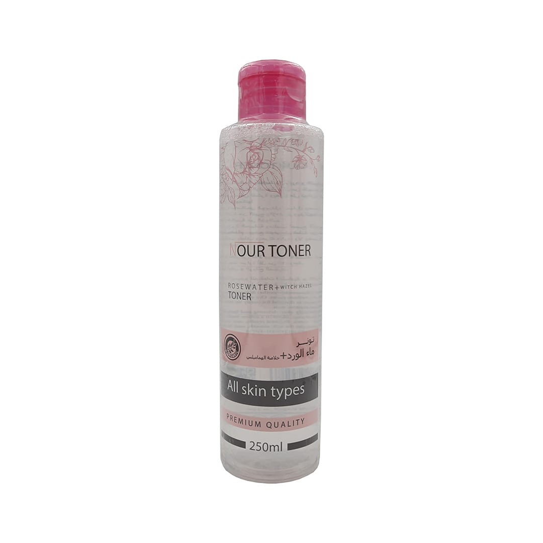 NOUR TONER ROSE WATER TONER 250ML