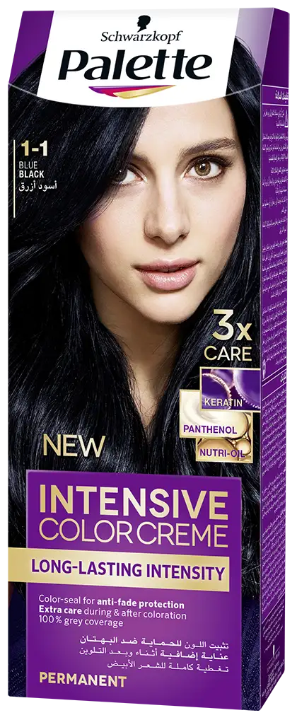 Schwarzkopf Palette Keratin Colour 1-1 Blue Black