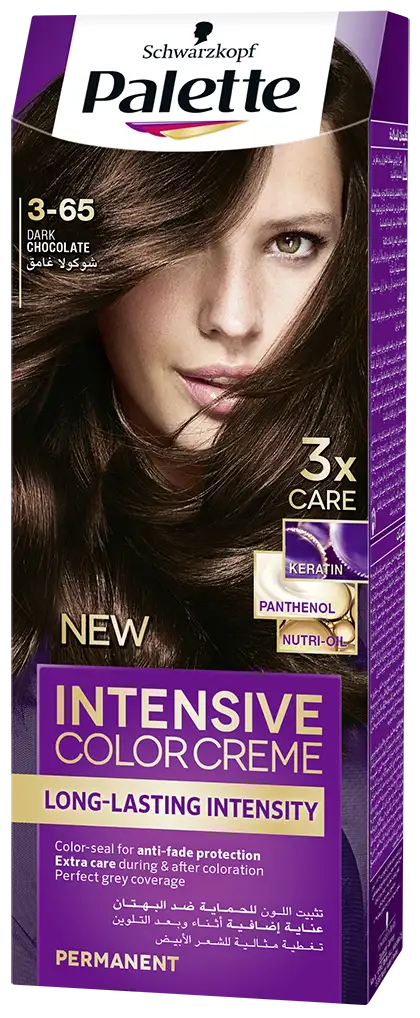 Schwarzkopf Palette Keratin Colour 3-65 Dark Chocolate Arab