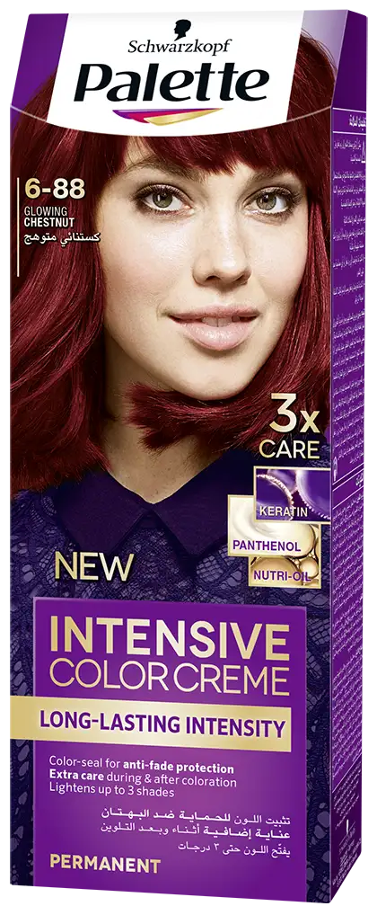 Schwarzkopf Palette Keratin Colour 6-88 Arab