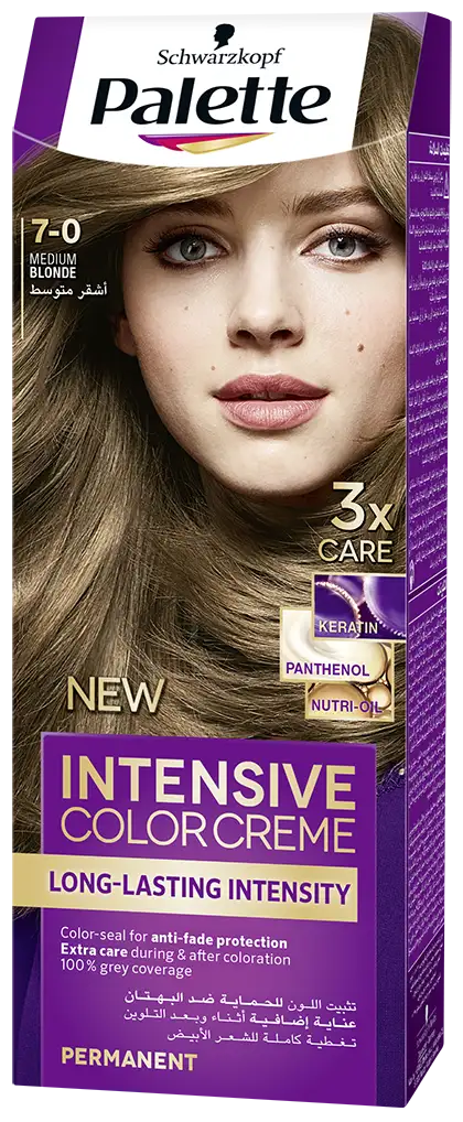 Schwarzkopf Palette Keratin Colour 7-0 Arab