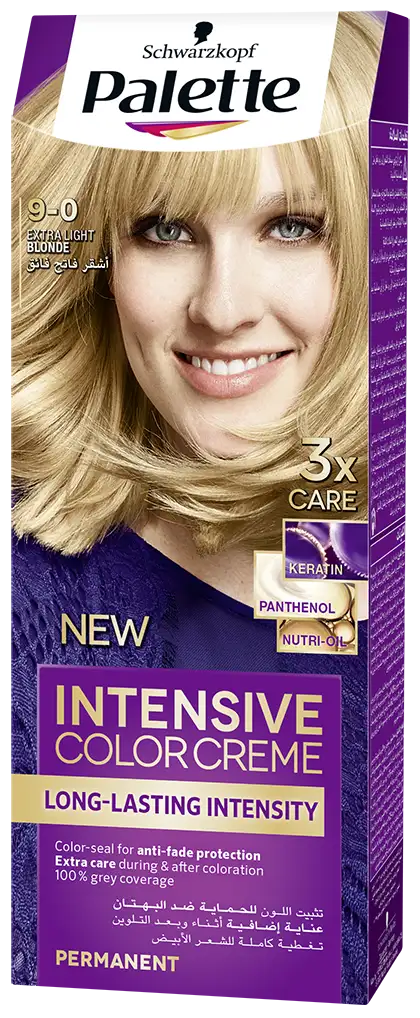 Schwarzkopf Palette Keratin Colour 9-0 Extra Light Blond