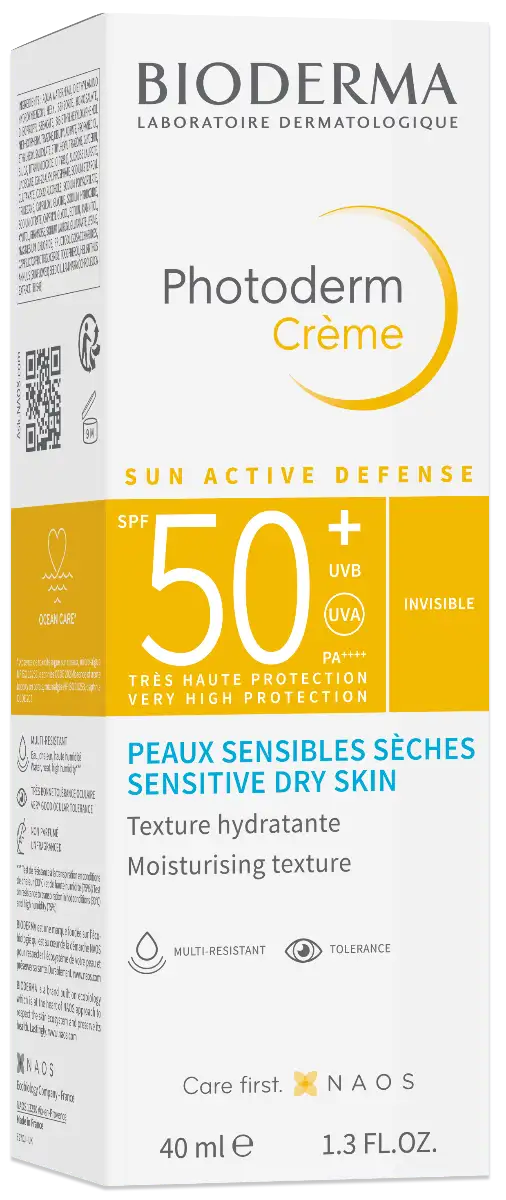 Bioderma Photoderm Cream Spf 50 For Sensitive Dry Skin 40 ML