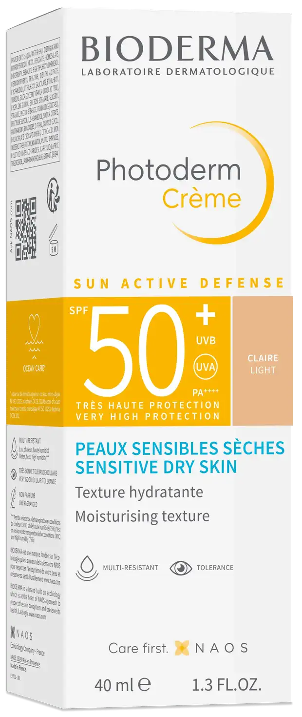 Bioderma Photoderm Cream Spf 50 Light Tint 40 ML