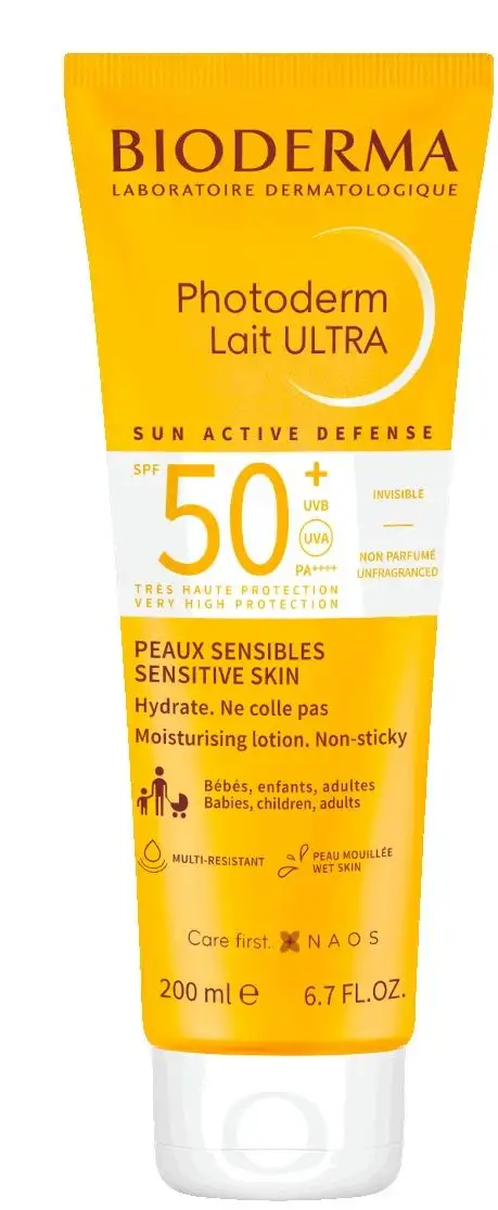 بيودرما فوتودرم ميلك 200 مل SPF-50