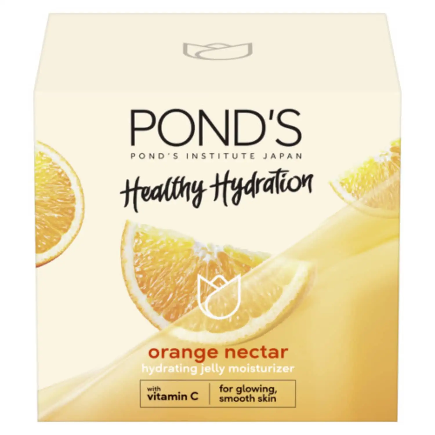 Ponds Orange Nector Moisturizer Jelly Vitamin C 50 ML
