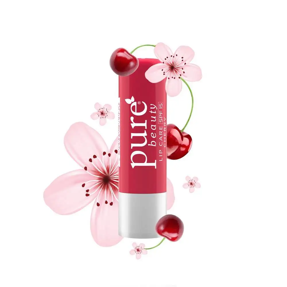 Pure Beauty Lip Balm Cherry Premium 4.2Gm 2136