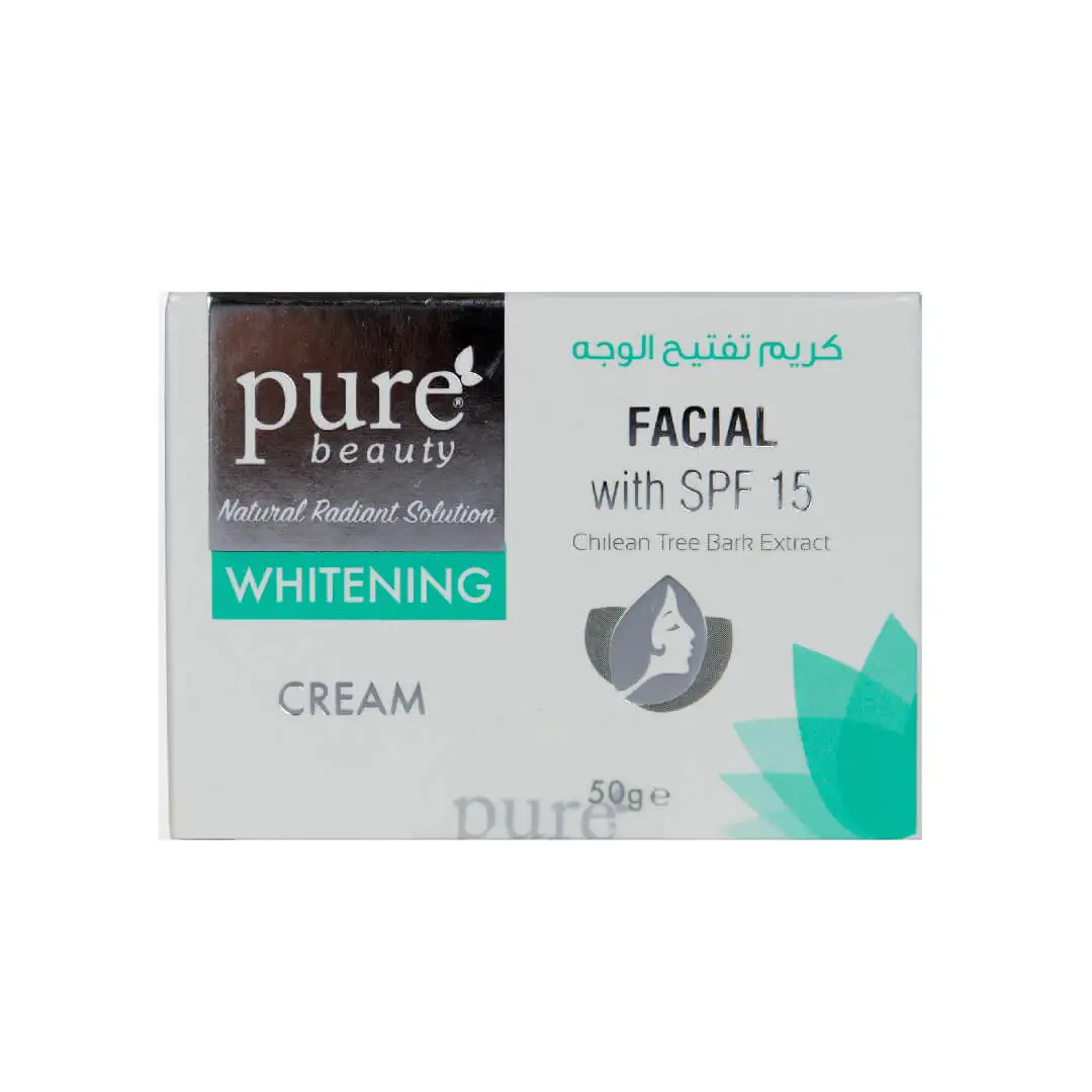 Pure Beauty Whitening Cream Facial 50Gm