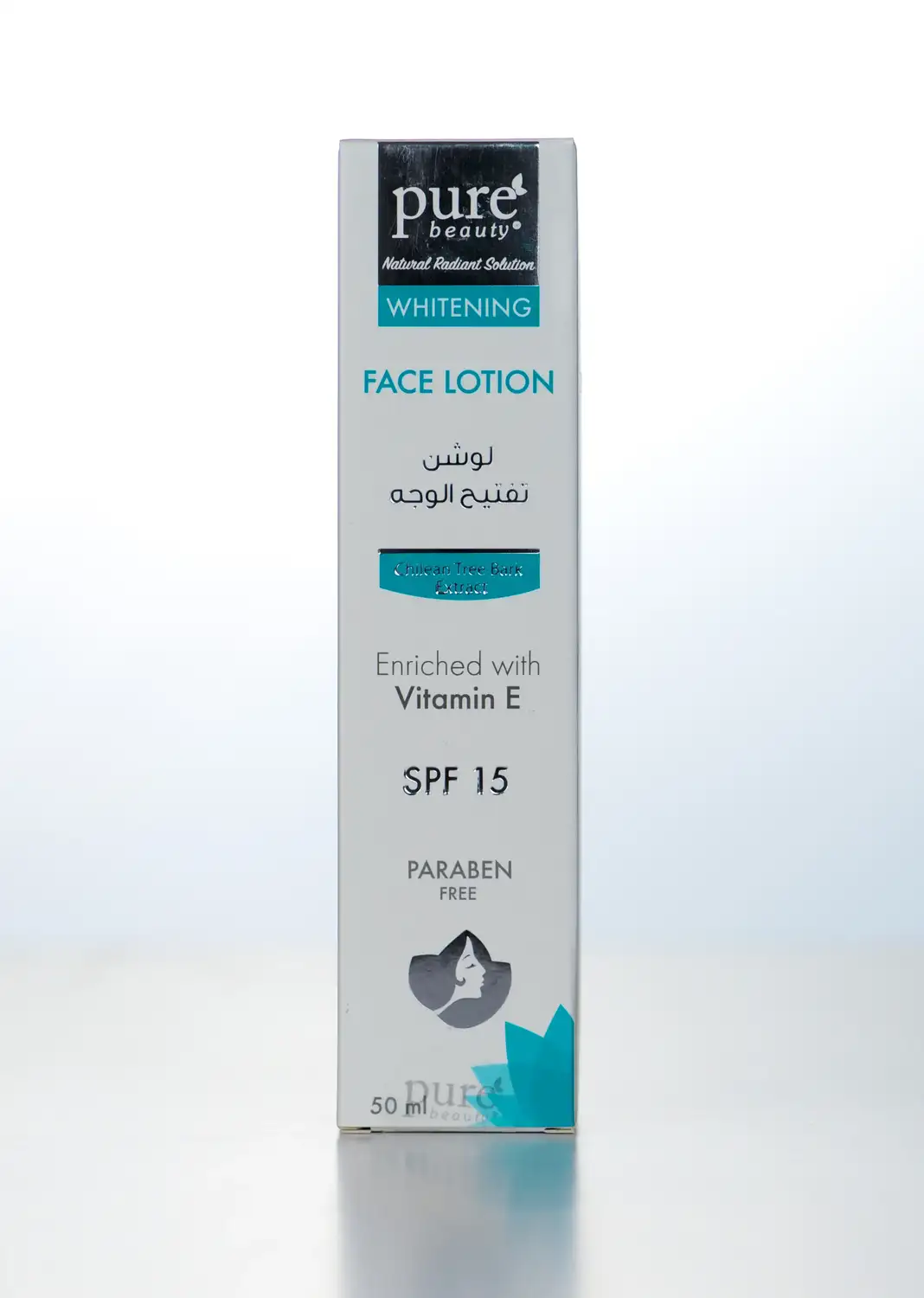 Pure Beauty Whitening Face Lotion 50 ML