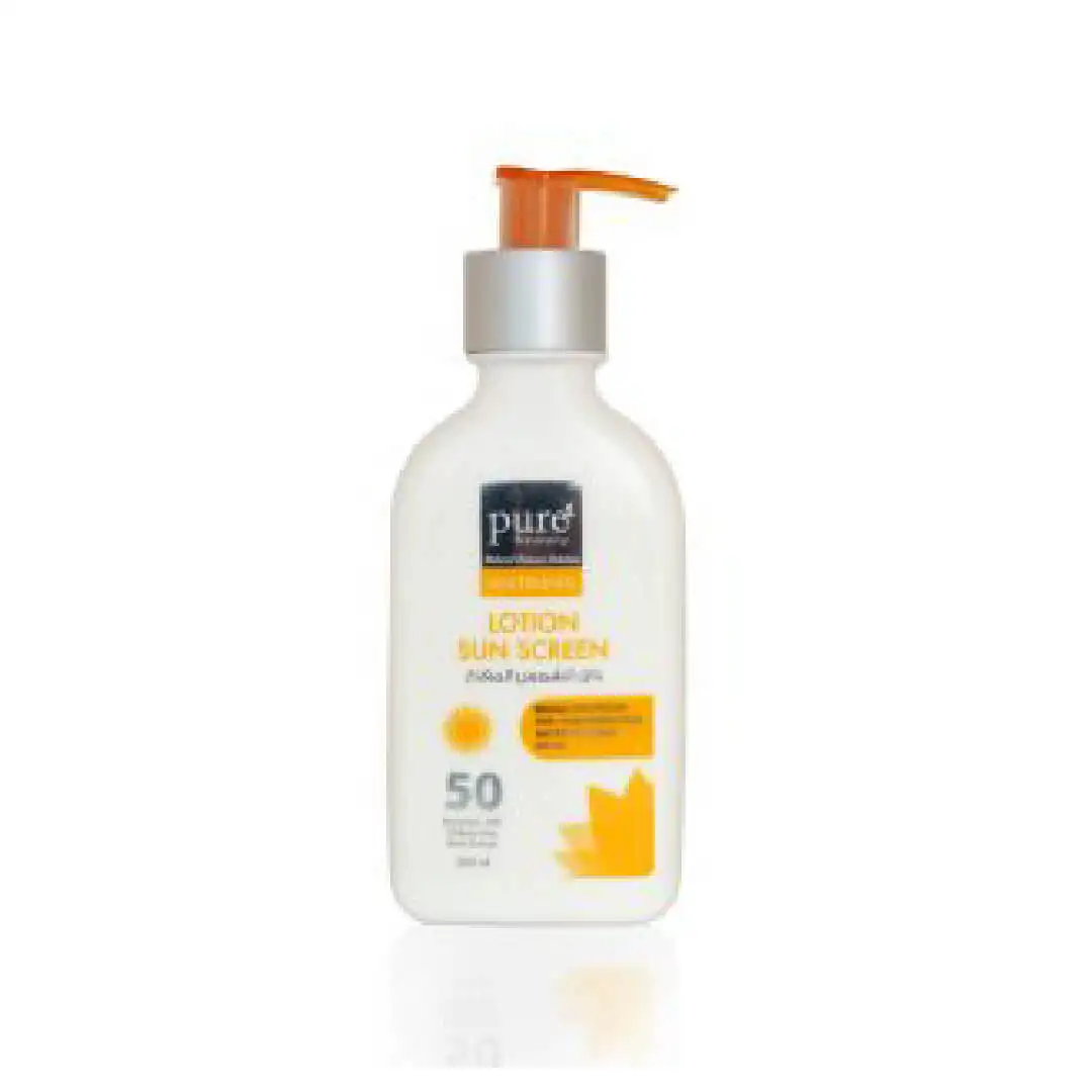 Pure Beauty Whitening Sunscreen Lotion Spf50+ 200 ML