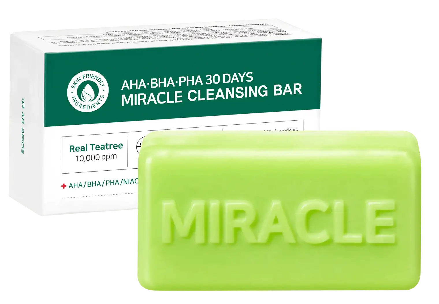 Some By Mi Aha-Bha-Pha 30 Days Miracle Cleansing Bar 106G