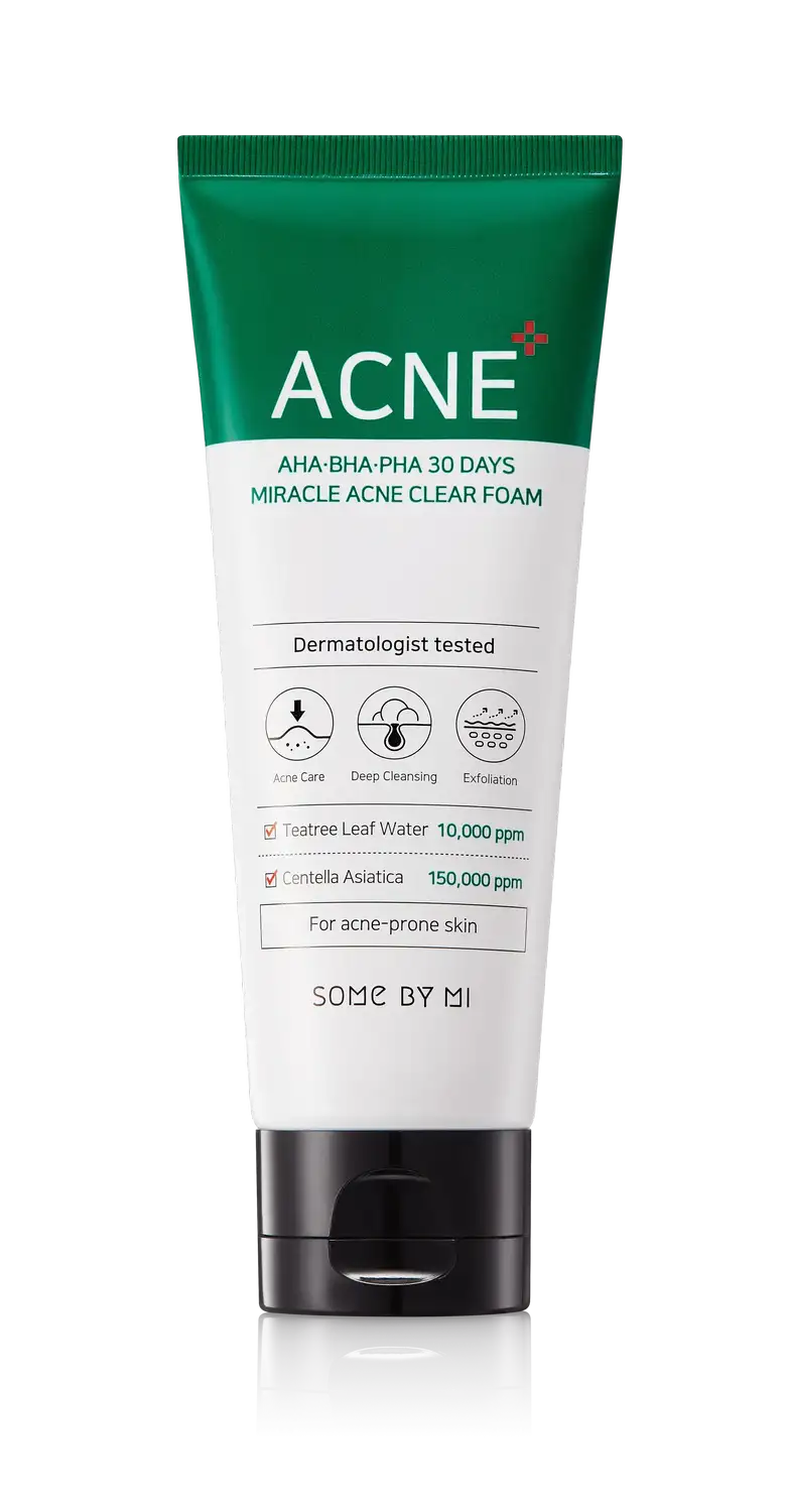 Some By Mi Aha-Bha-Pha 30Days Miracle Acne Clear Foam 100 ML