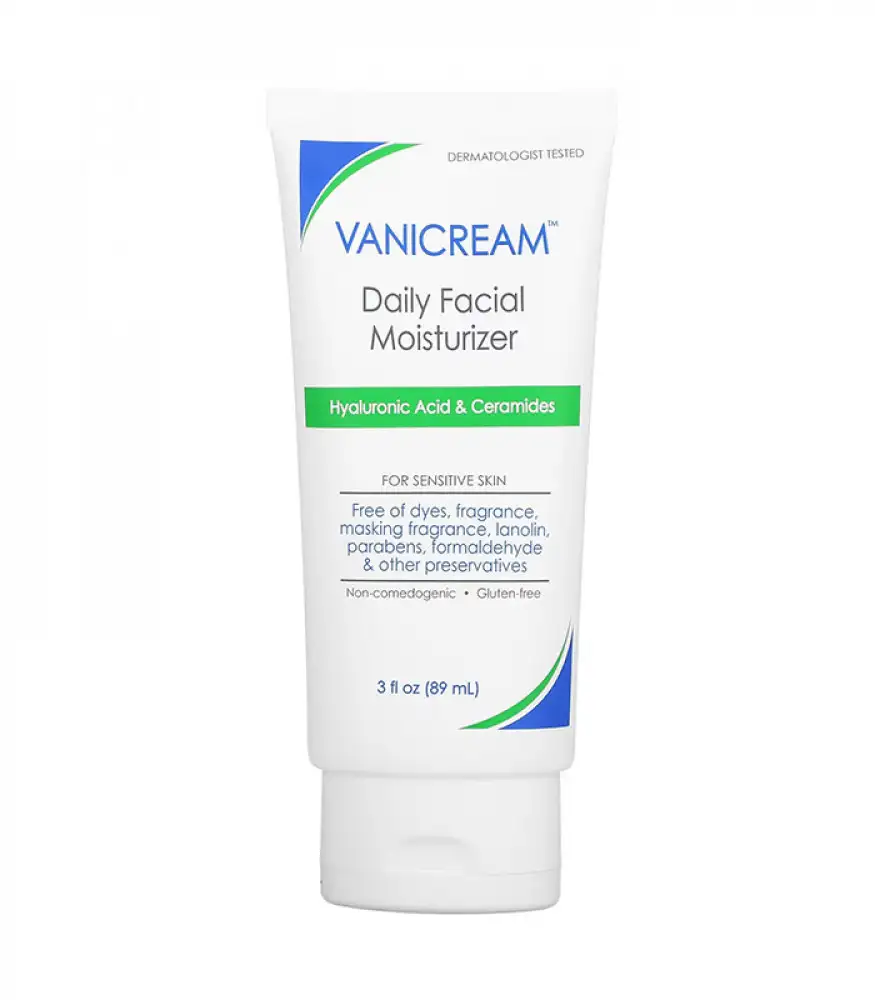 Vanicream Daily Facial Moisturizer Hyaluronic andCeramide 89 ML