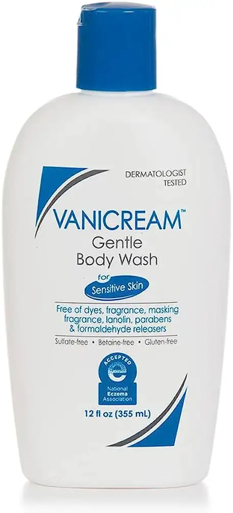 Vanicream Gentle Body Wash Sensitive Skin 355 ML