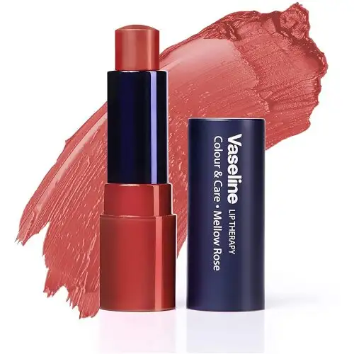 Vaseline Lip Therapy Color and Care Mellow Rose 4.2 G