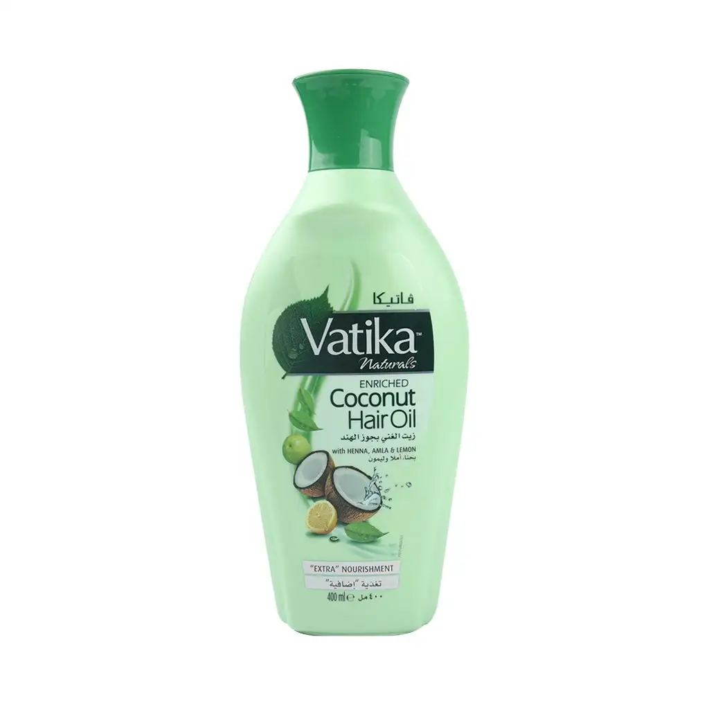Vatika Hair Oil Coconut Henna Lemon 400 ML