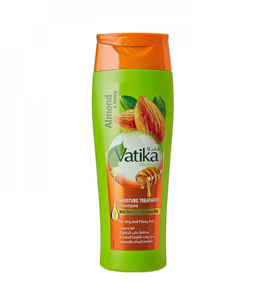 Vatika Shampoo Moist Treat Almond 400  ML