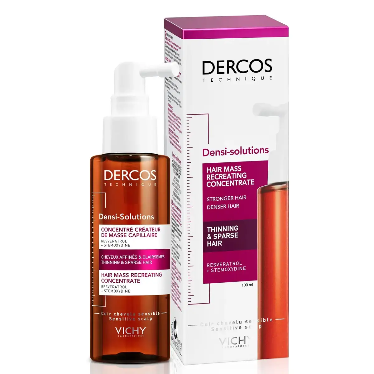 Vichy Dercos Hair Mass Lotion 100 ML