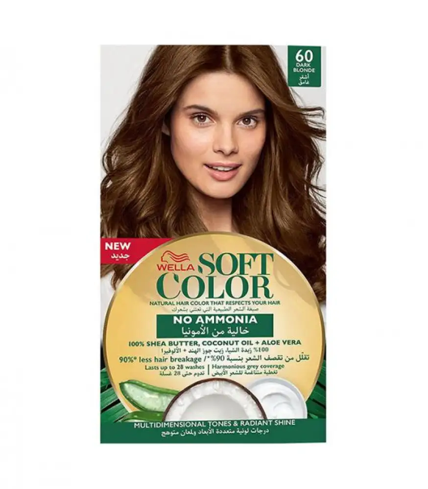 Wella Soft Color 60 Dark Blond -65814