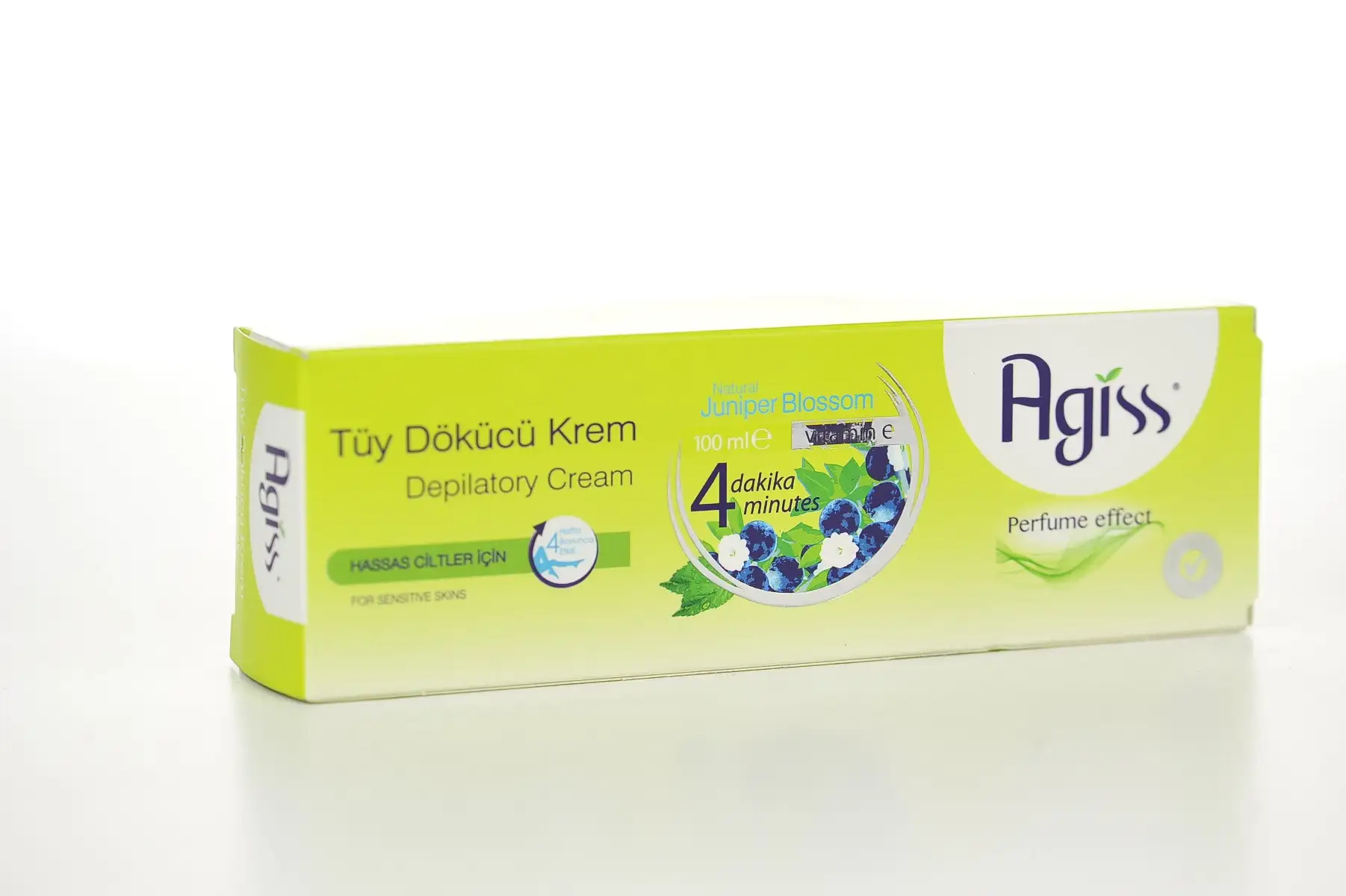 Agiss Depilatory Sensitive Skin Cream 100 ML