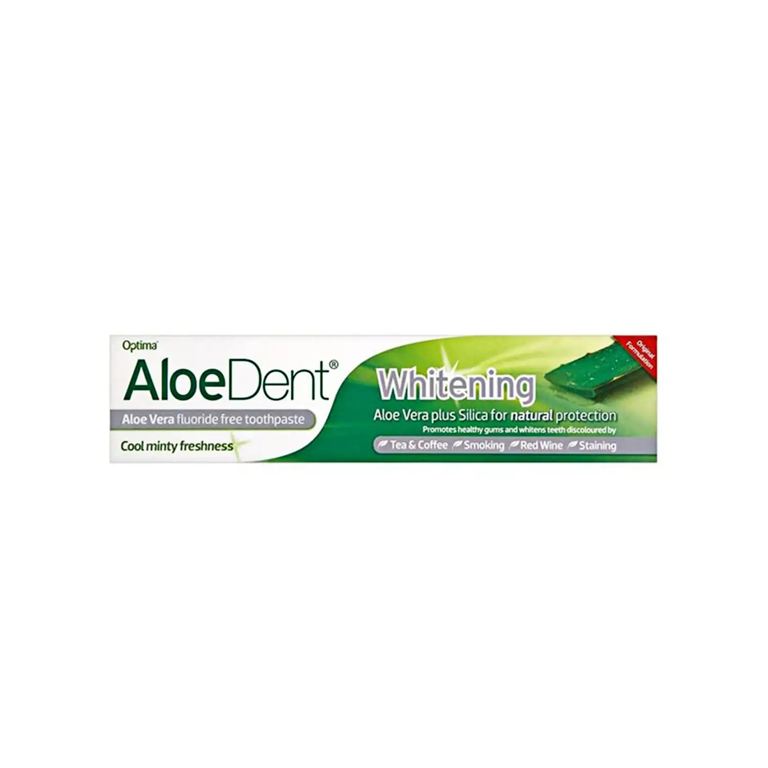 Optima Aloedent Anti Cavity Whitening Toothpaste 100 ML